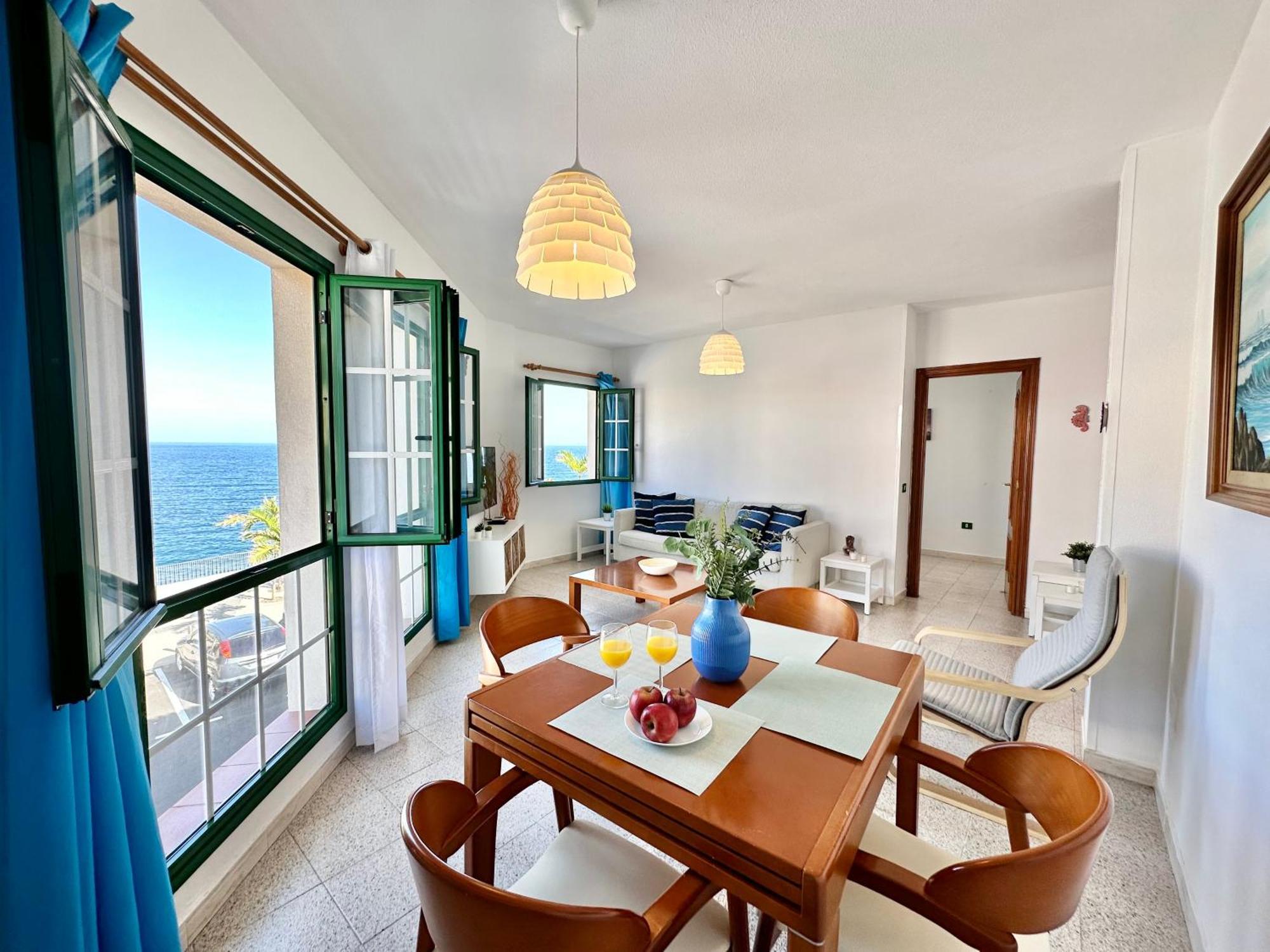 Las Caletas Beach House Candelaria Eksteriør billede