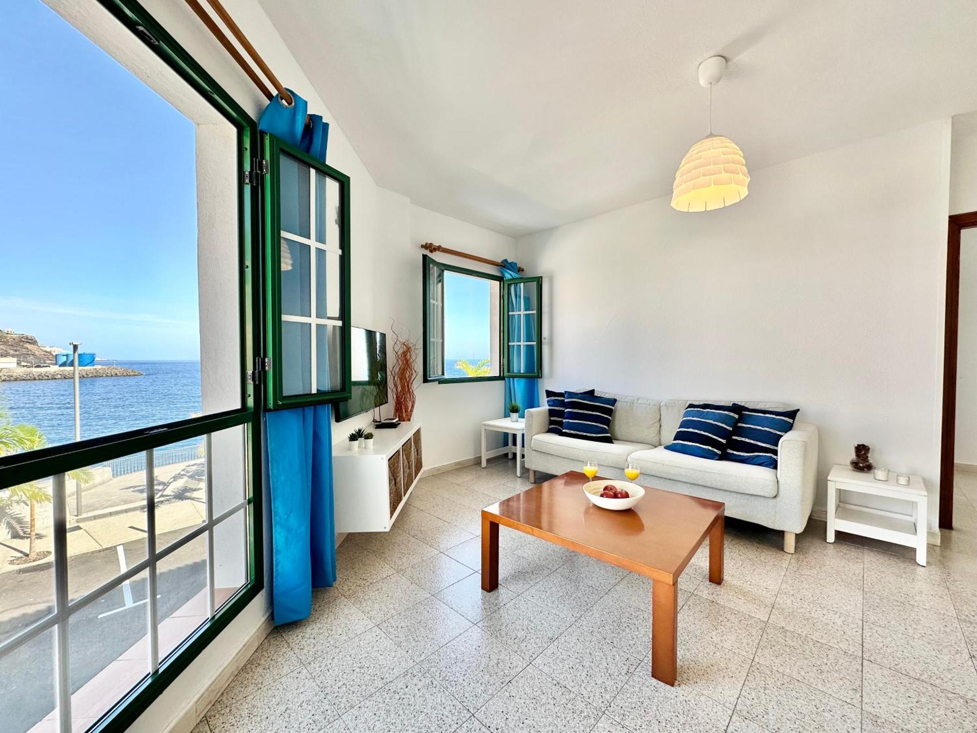 Las Caletas Beach House Candelaria Eksteriør billede
